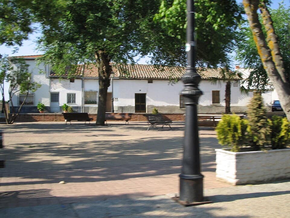 Vista de Talamanca de Jarama