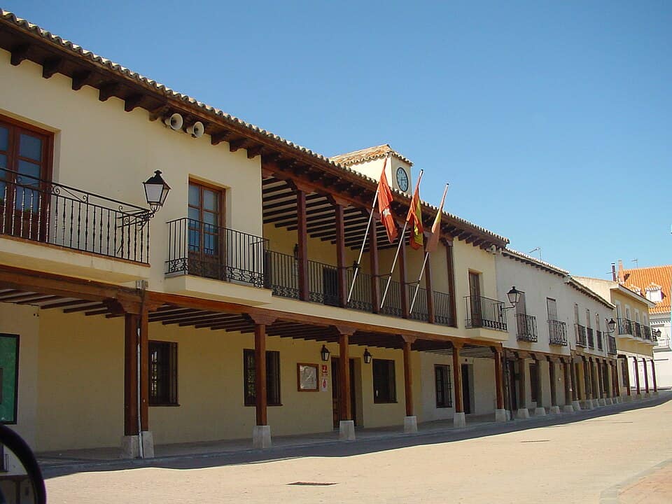 Vista de Torrejón de Velasco