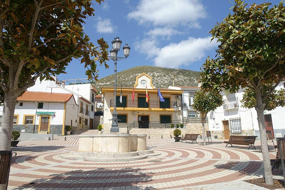 Vista de Valverde de Alcalá