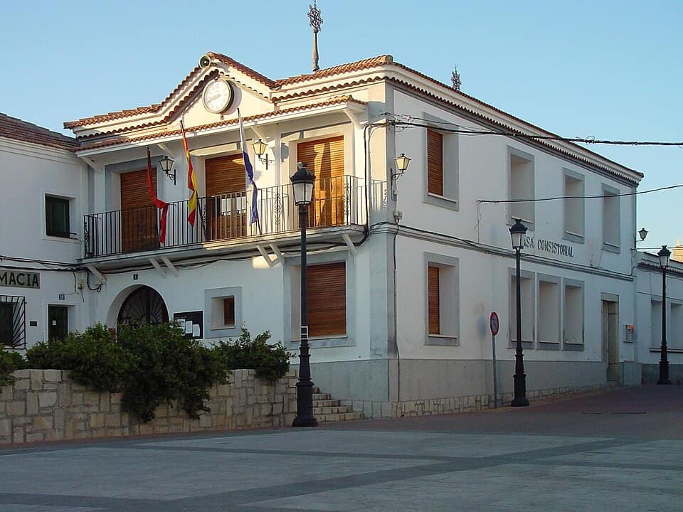 Vista de Villamantilla