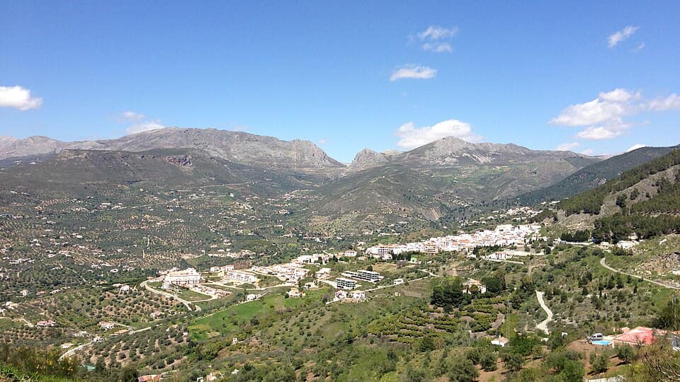 Vista de Alcaucín
