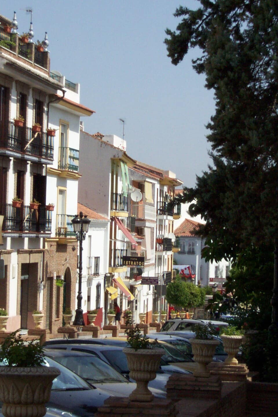 Vista de Alhaurín de la Torre