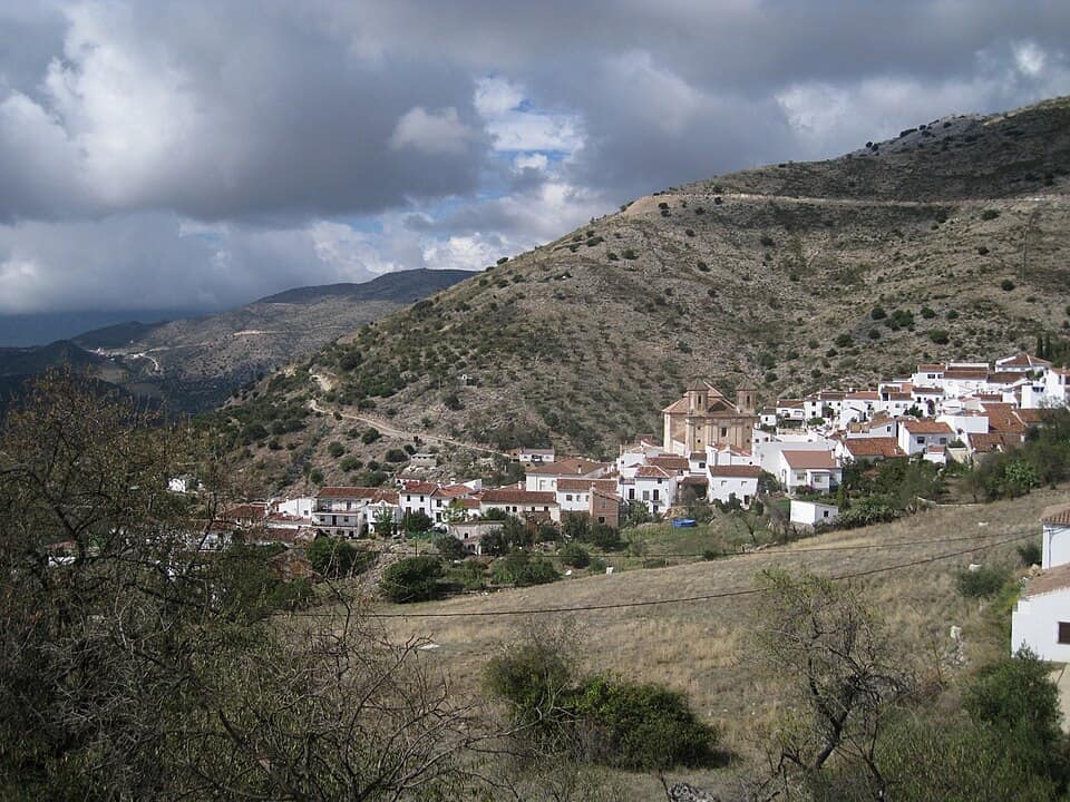 Vista de Alpandeire