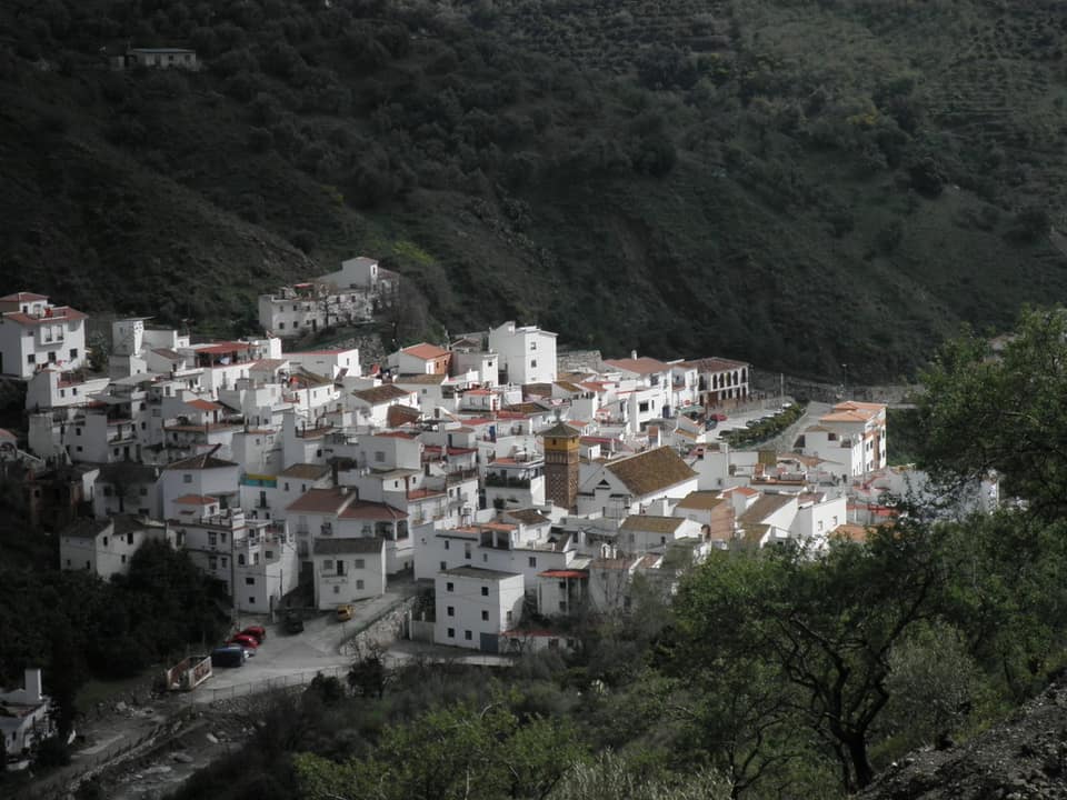 Vista de Árchez