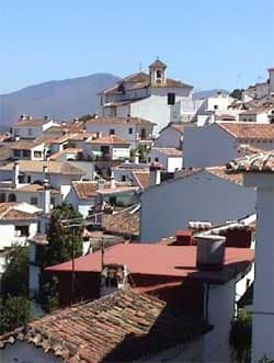 Vista de Benalauría