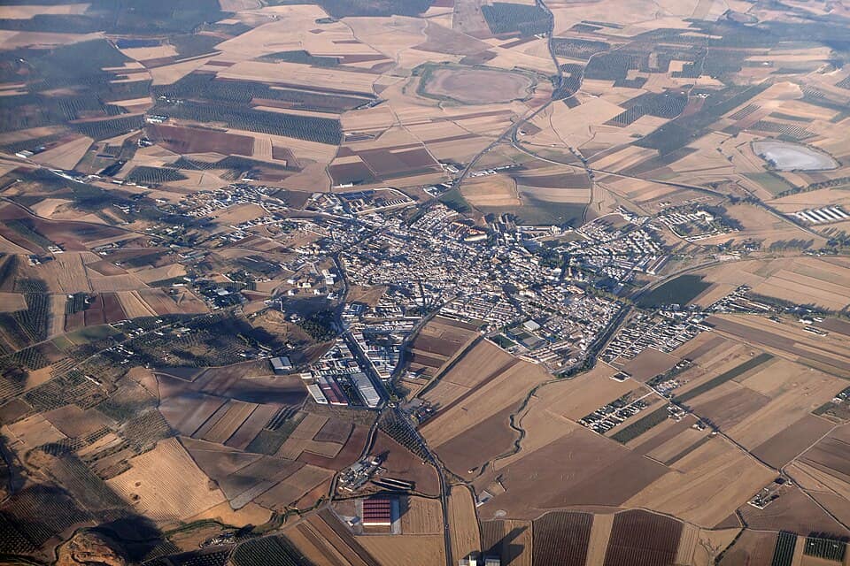 Vista de Campillos