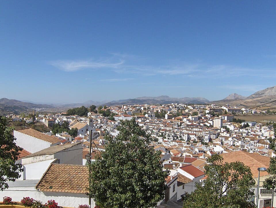 Vista de Colmenar