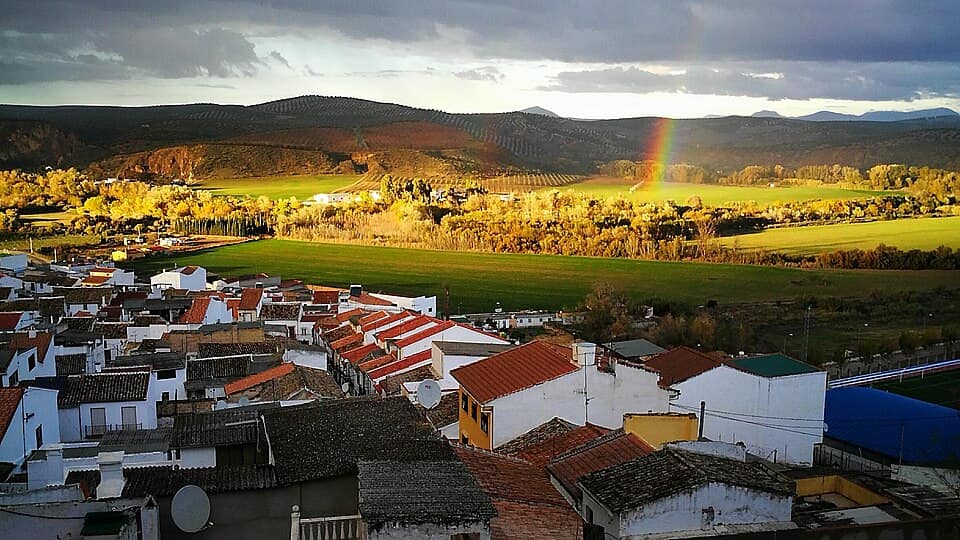 Vista de Cuevas Bajas