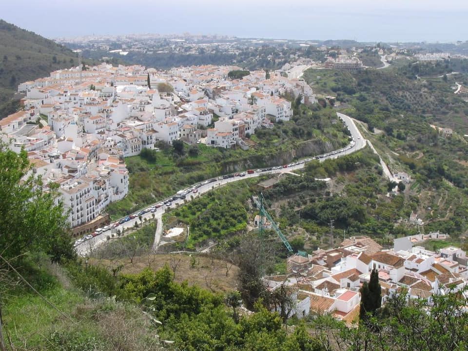 Vista de Frigiliana