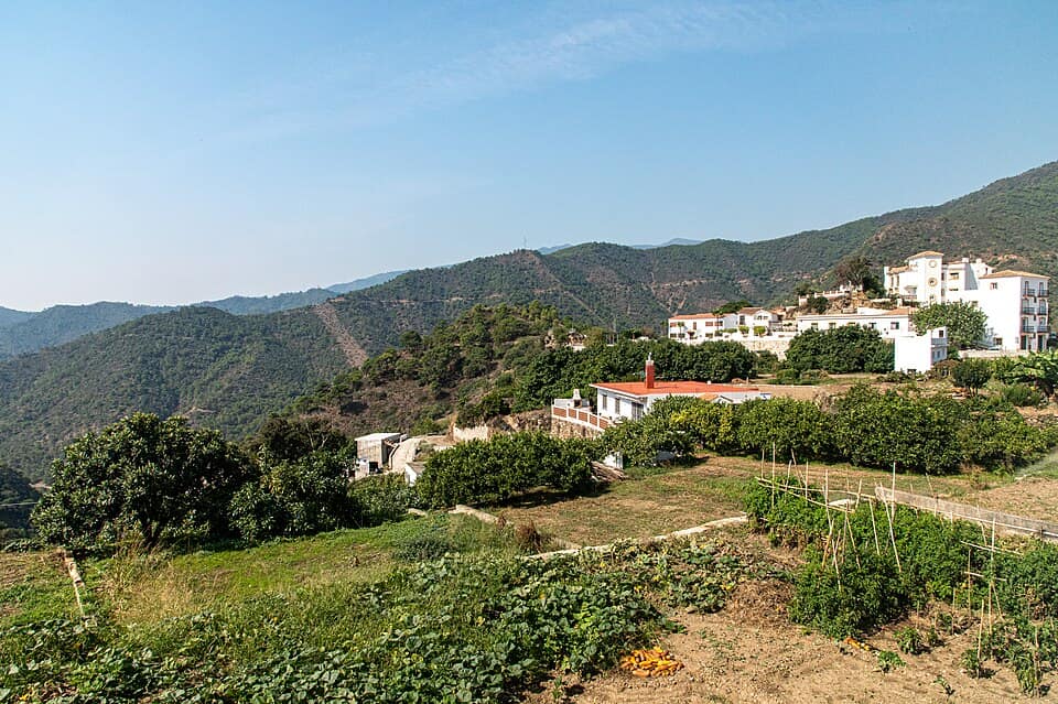 Vista de Istán