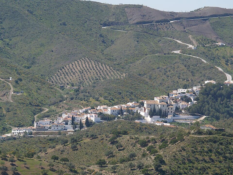 Vista de Macharaviaya