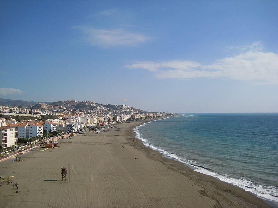 Vista de Rincón de la Victoria