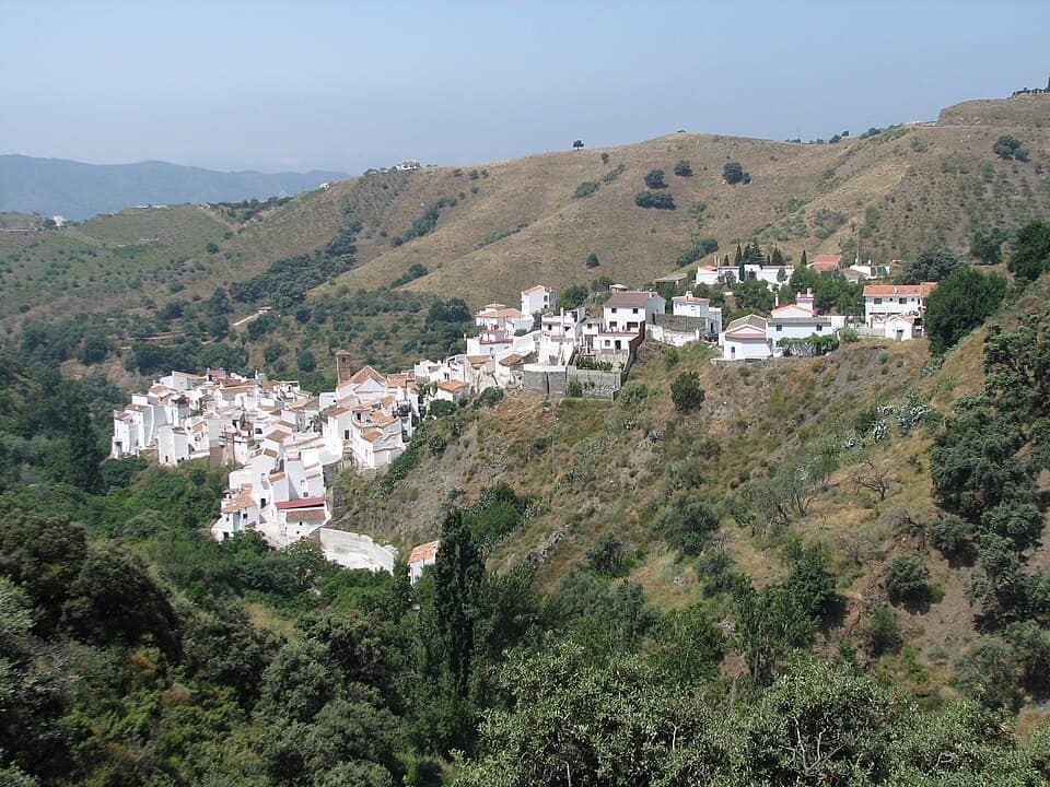 Vista de Salares