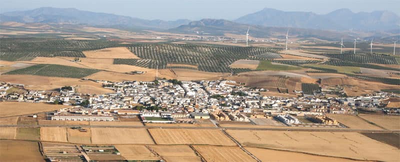Vista de Sierra de Yeguas