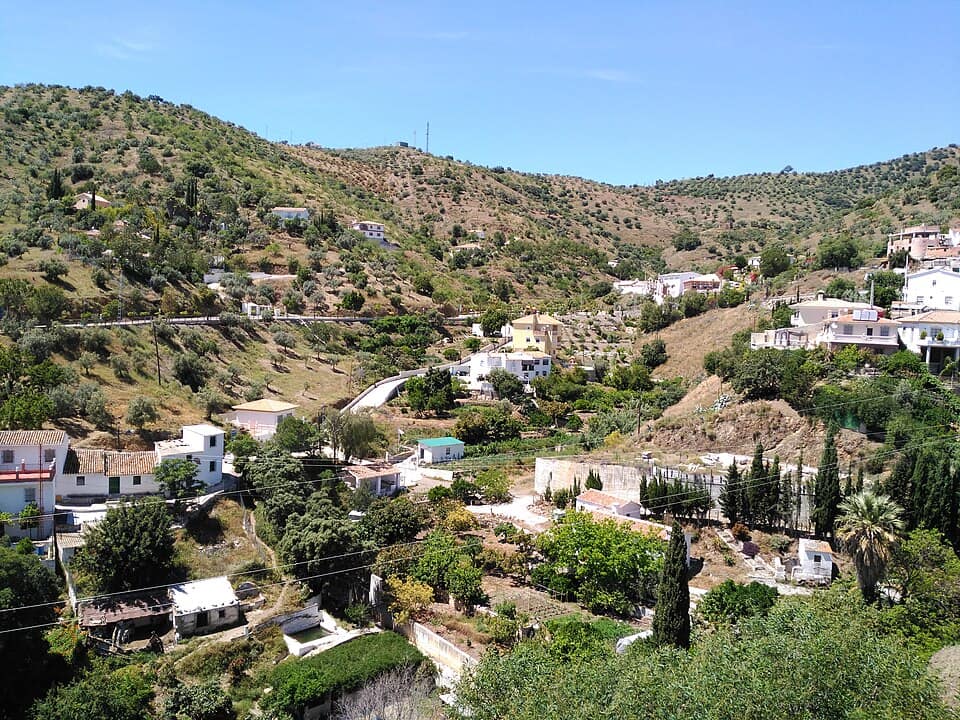 Vista de Totalán