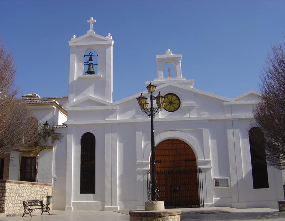 Vista de Villanueva del Rosario