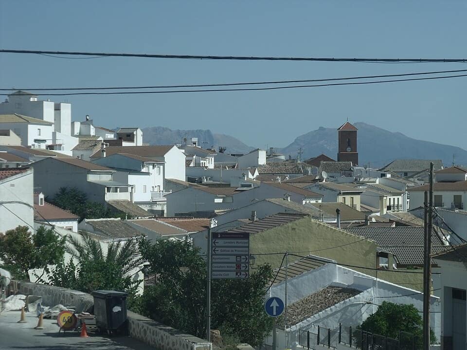 Vista de Villanueva de Tapia