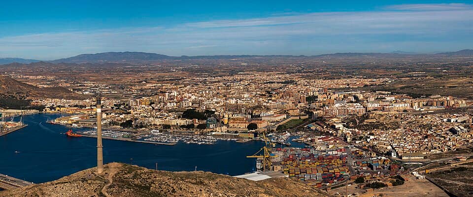 Vista de Cartagena