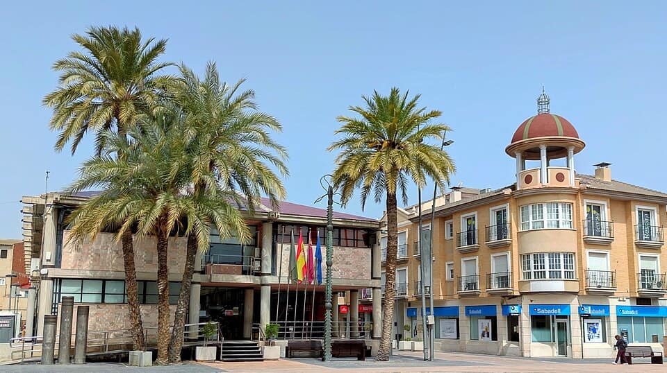 Vista de Ceutí