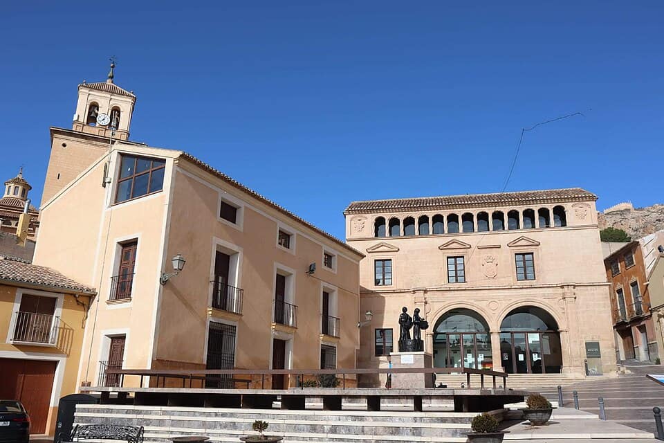 Vista de Jumilla