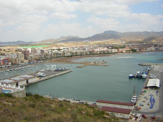 Vista de Mazarrón