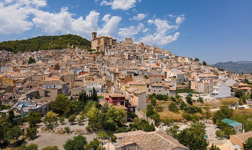 Vista de Moratalla