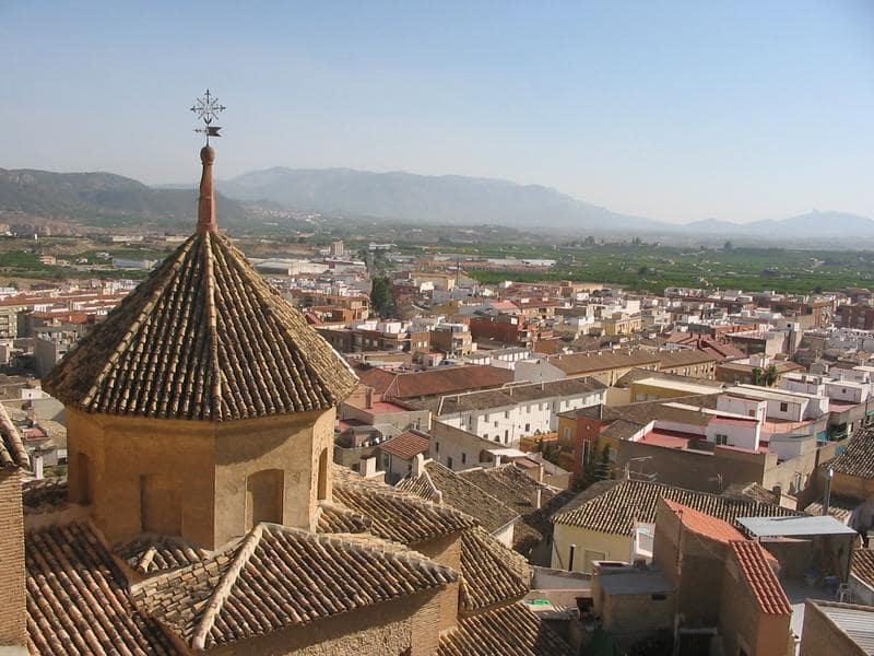 Vista de Mula
