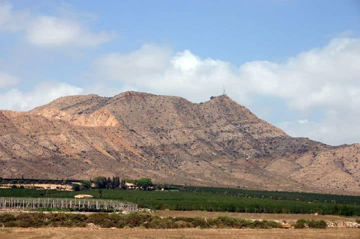 Vista de Torre-Pacheco