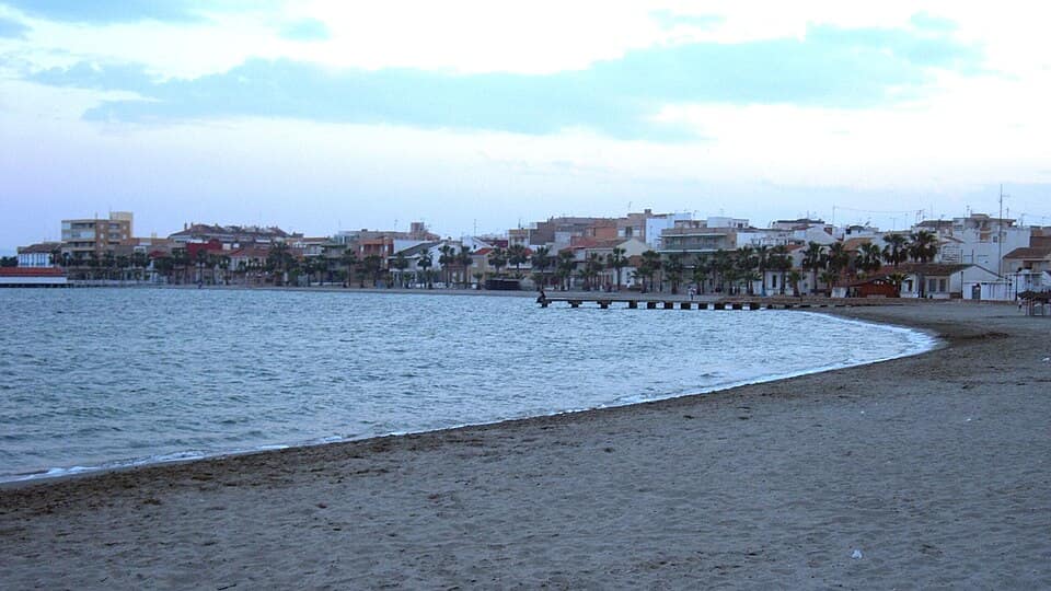 Vista de Los Alcázares