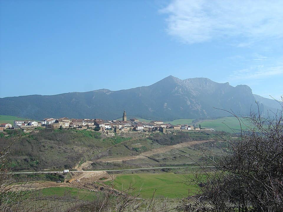 Vista de Aguilar de Codés