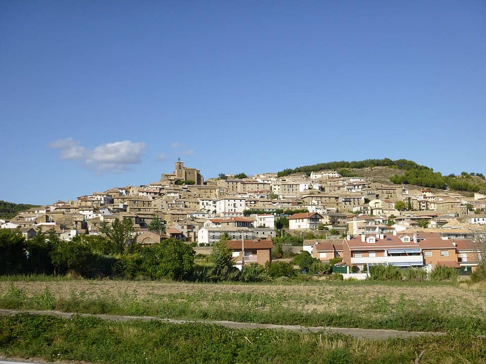 Vista de Aibar/Oibar