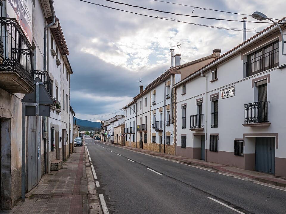 Vista de Ancín/Antzin