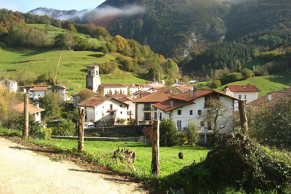 Vista de Araitz
