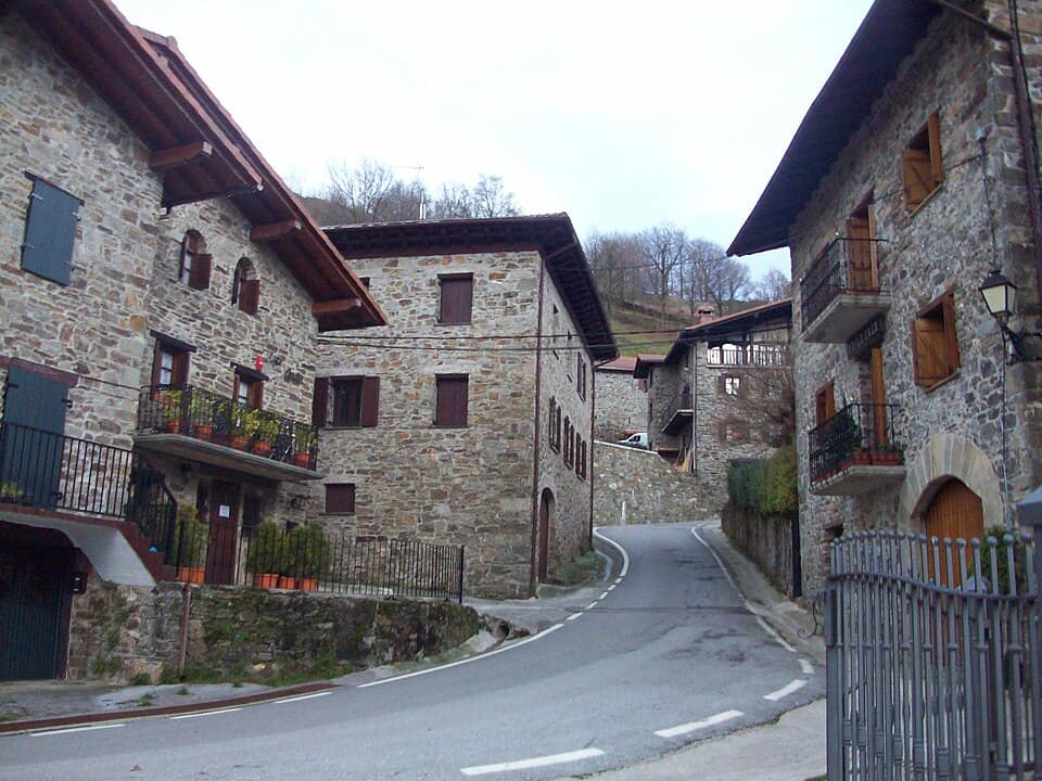 Vista de Arano