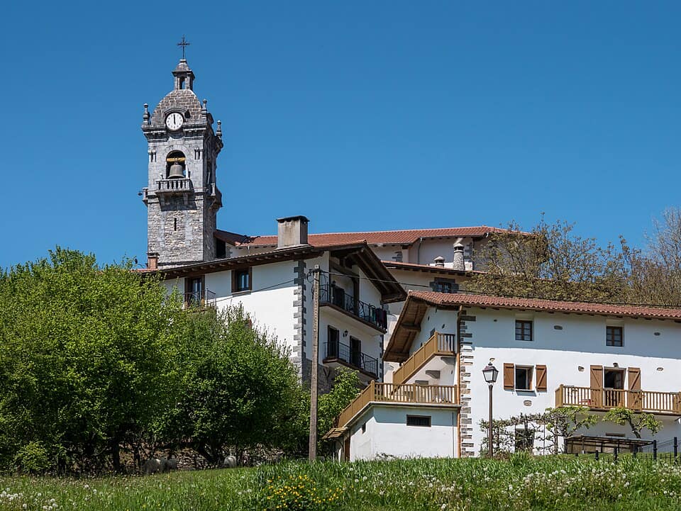 Vista de Areso