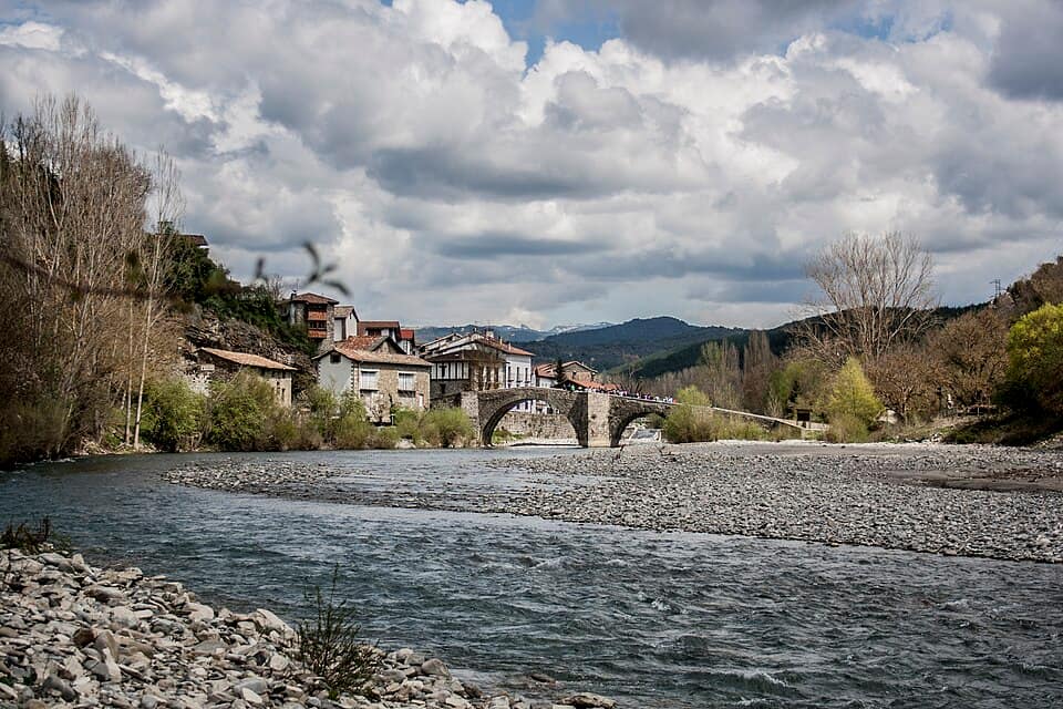 Vista de Burgui/Burgi