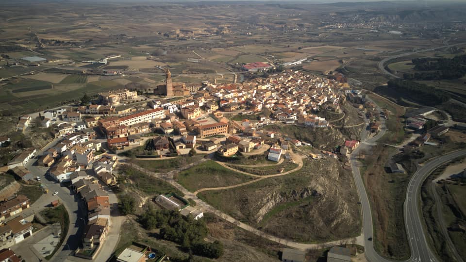 Vista de Cárcar