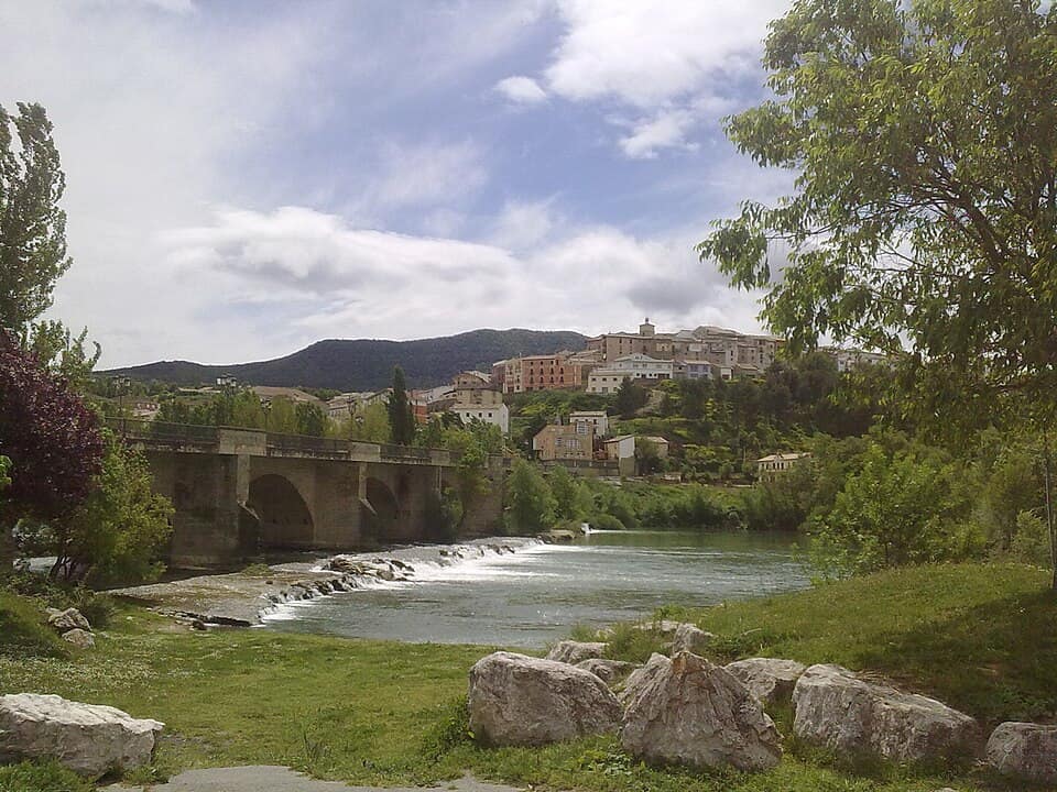 Vista de Cáseda