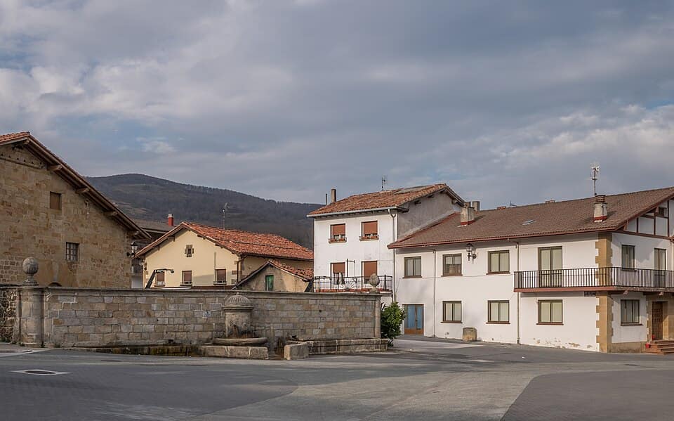 Vista de Ziordia