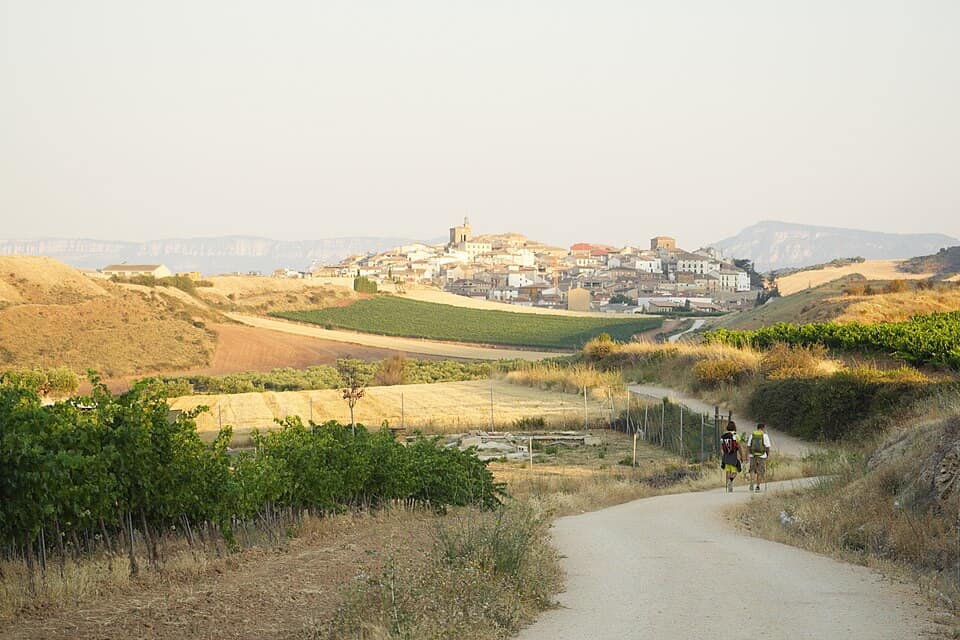 Vista de Cirauqui/Zirauki
