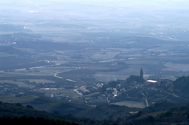 Vista de Dicastillo