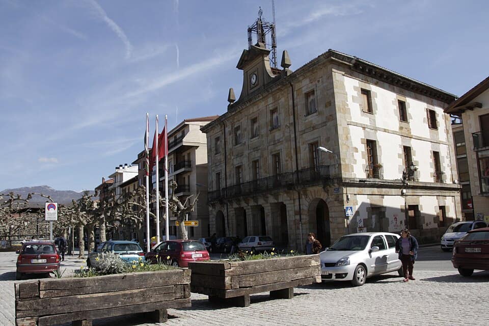 Vista de Etxarri Aranatz