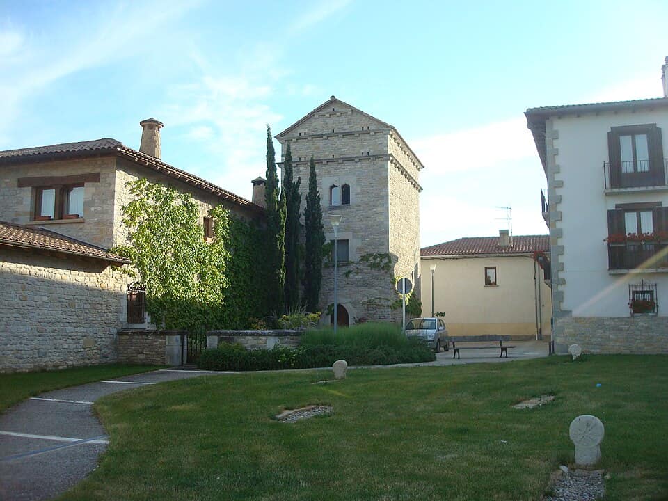 Vista de Etxauri