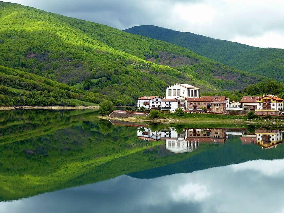 Vista de Esteribar