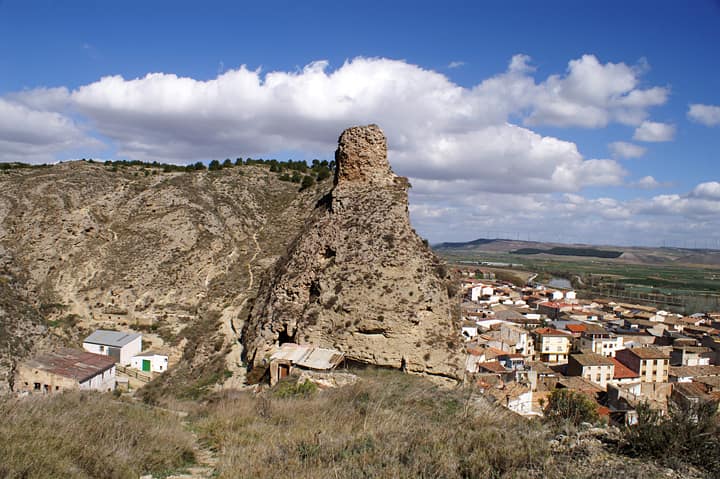 Vista de Falces