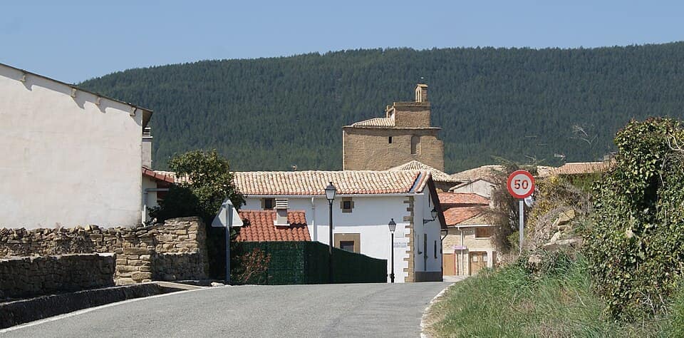 Vista de Leache/Leatxe