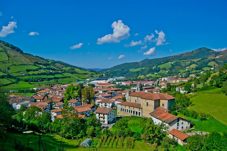 Vista de Leitza