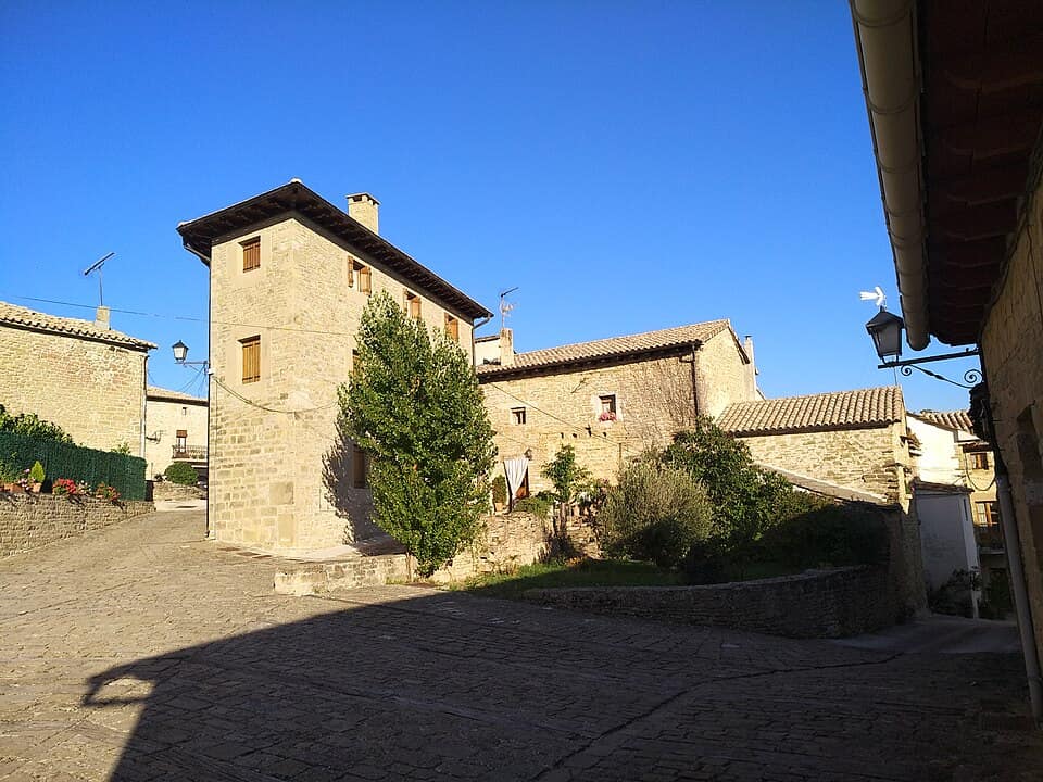 Vista de Leoz/Leotz
