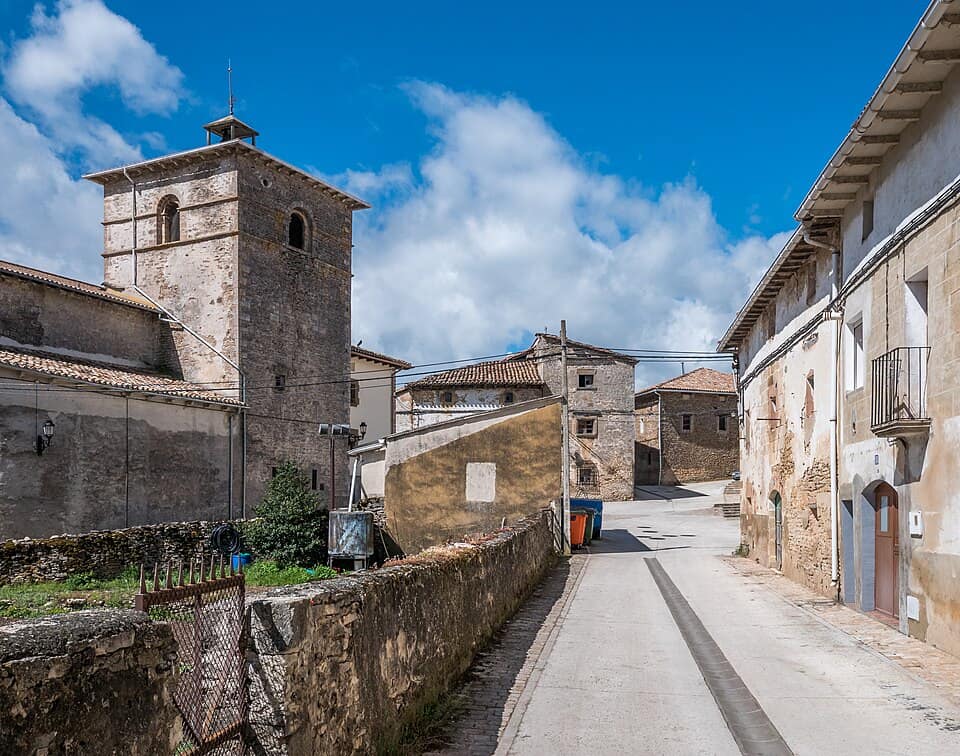 Vista de Lezaun
