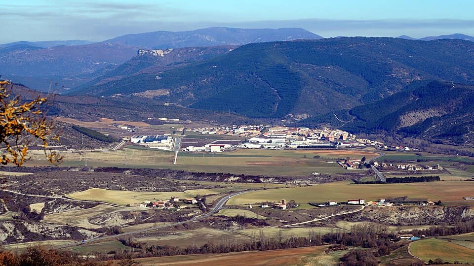 Vista de Lónguida/Longida